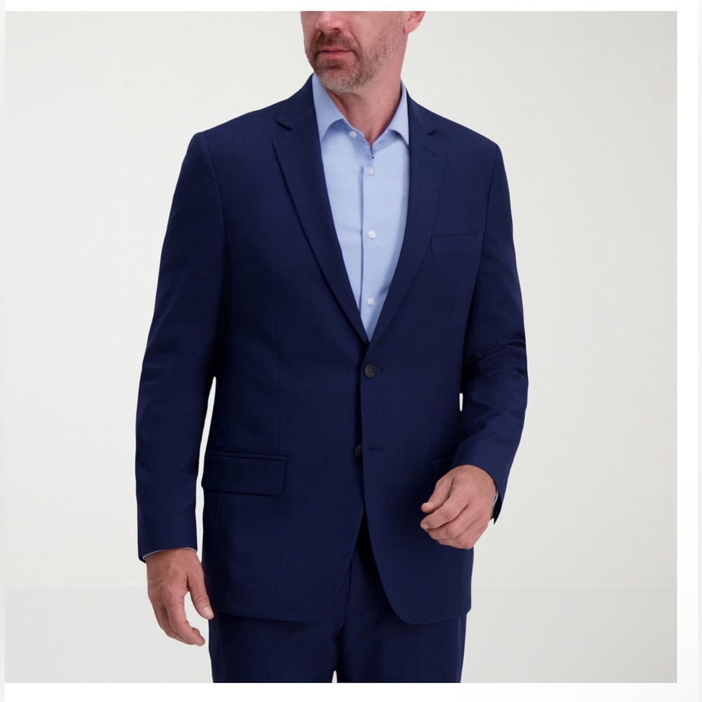 Haggar Smart Wash Repreve Suit Jacket